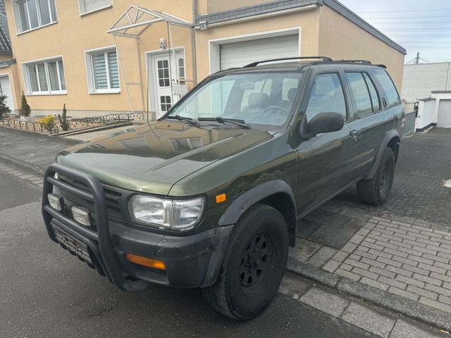 Nissan Pathfinder R50 V6 Automatik *4x4*Leder*Tüv*LPG*