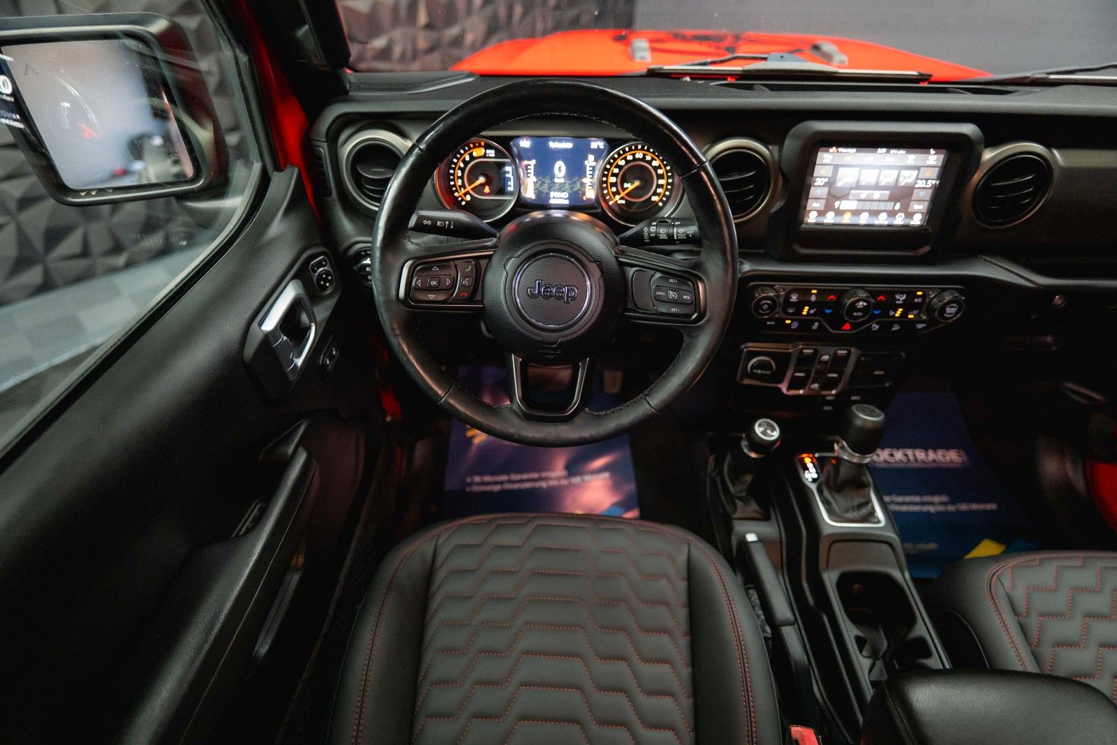 Fahrzeugabbildung Jeep Wrangler 2.0 T UNLIMITED SPORT S OFFROAD 4x4 LED