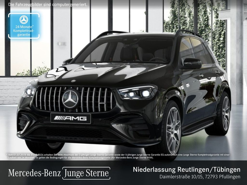 Image of Mercedes-Benz GLE 53 AMG