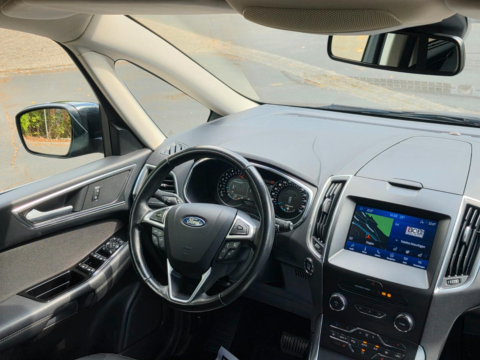 Ford Galaxy Titanium*150PS*AUT*7-SITZER*NAVI*KESSY*, миниатюра 19