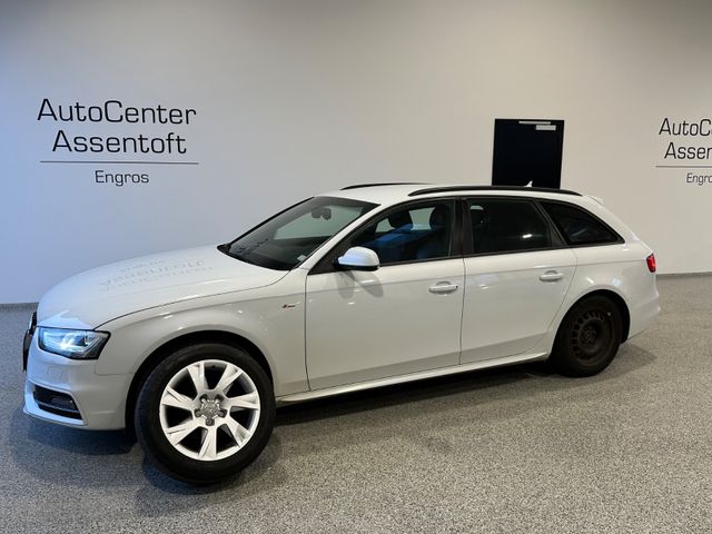 Audi A4 3.0 TDI 150kW multitronic S line Avant Xenon