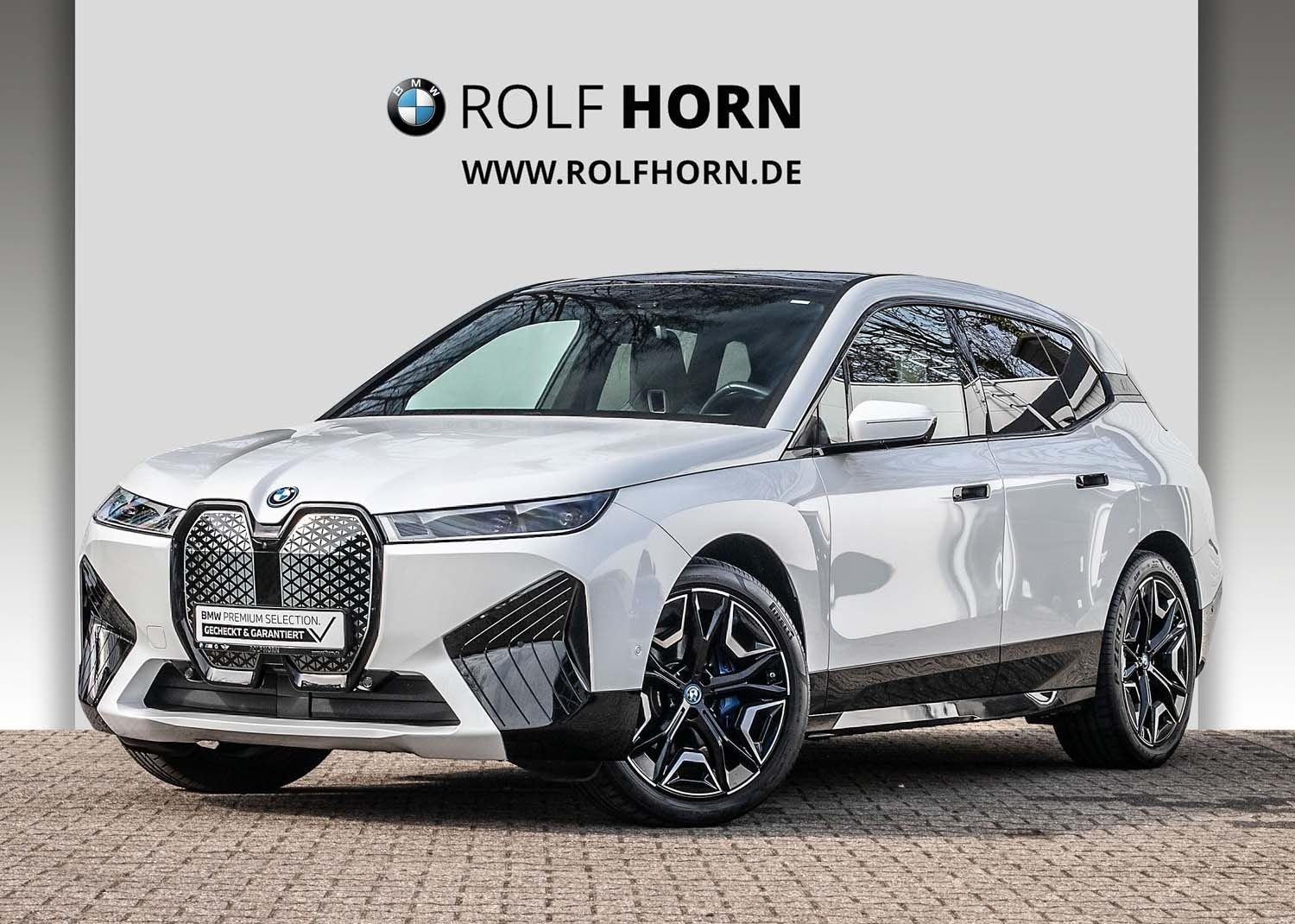 BMW iX xDrive40 Navi Laser Sky Lounge Luftfederung