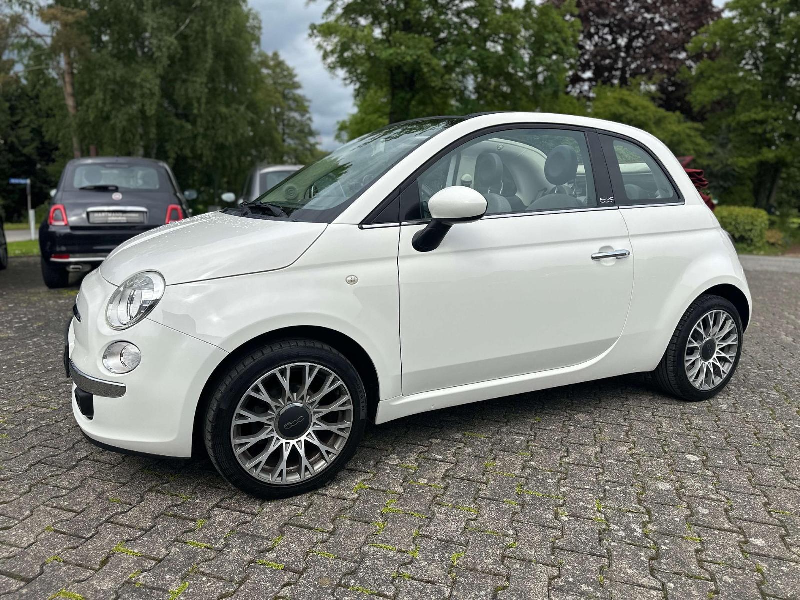 Fiat 500C Lounge 1.2 69PS der gute 4 Zylinder Sehr ge