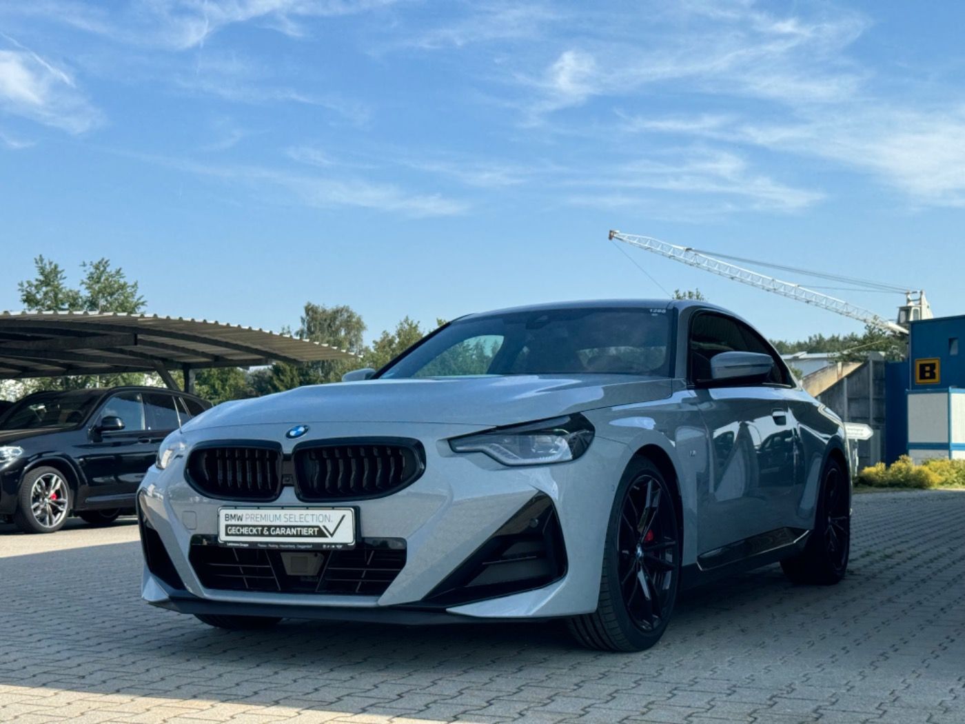 Fahrzeugabbildung BMW 220i Coupé M-Sport-Pro HUD GARANTIE bis 05/2028