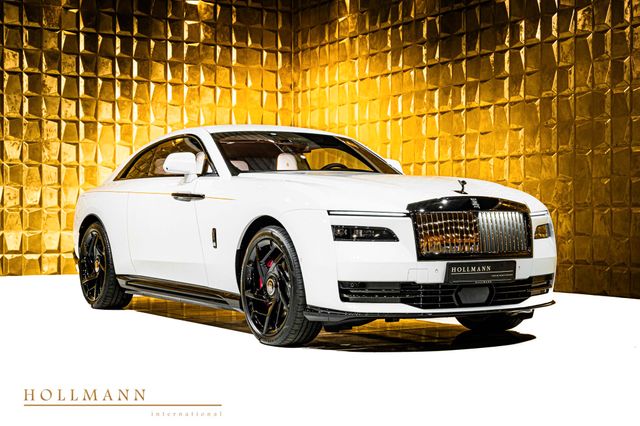 Rolls-Royce Spectre BLACK BADGE + BESPOKE AUDIO +