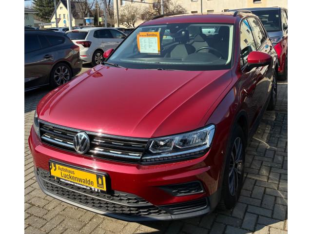 Volkswagen Tiguan 1.4 TSI Trendline *LED*NAV*R-CAM*PDC*SHZ*