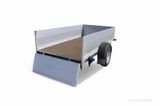 Humbaur HA 132513 500 mm Bordwand Anhänger - Humbaur 132513