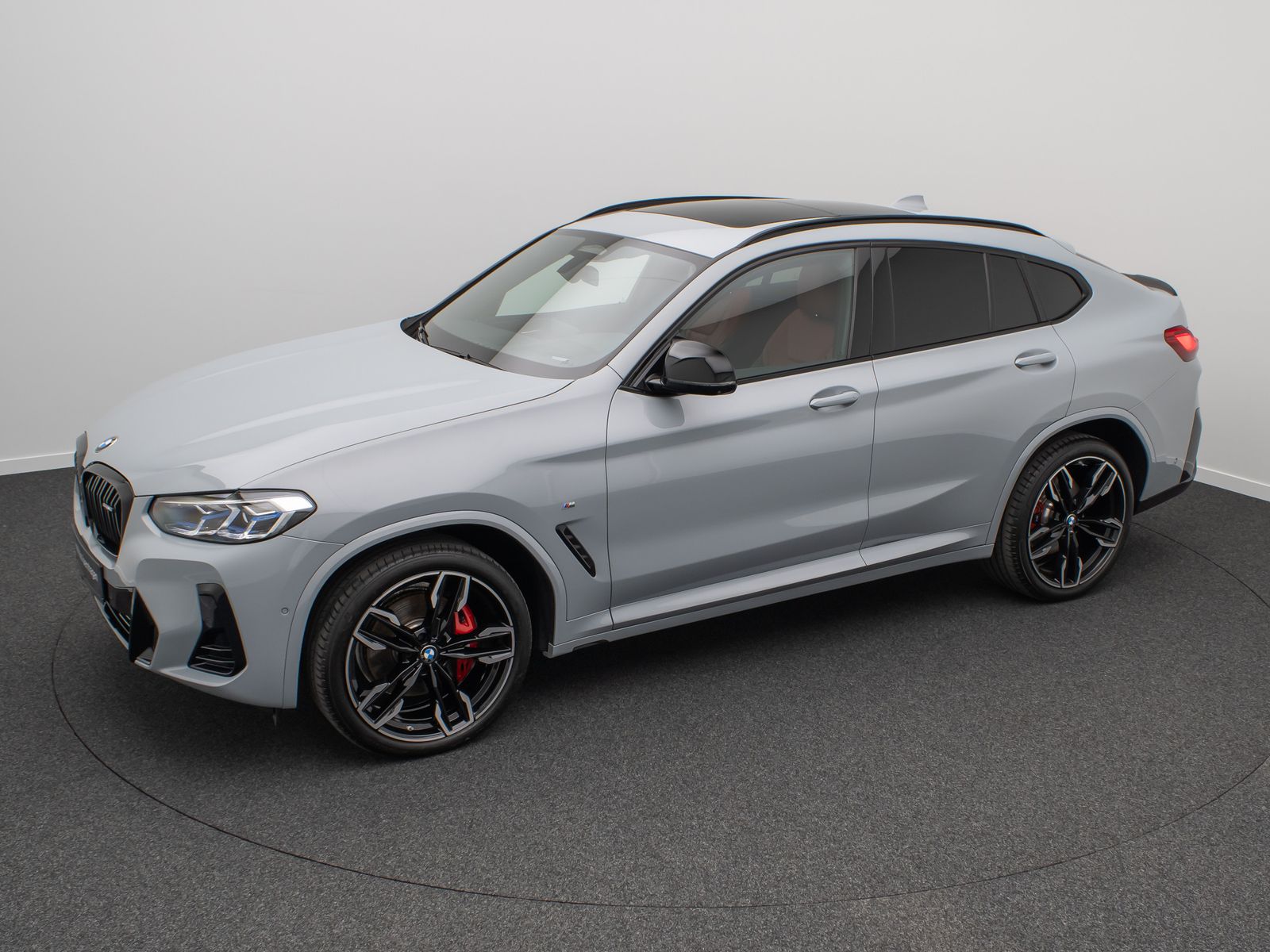 Fahrzeugabbildung BMW X4 M40i Laser360°HUD H/K DAB Panorama AHK 21Zoll