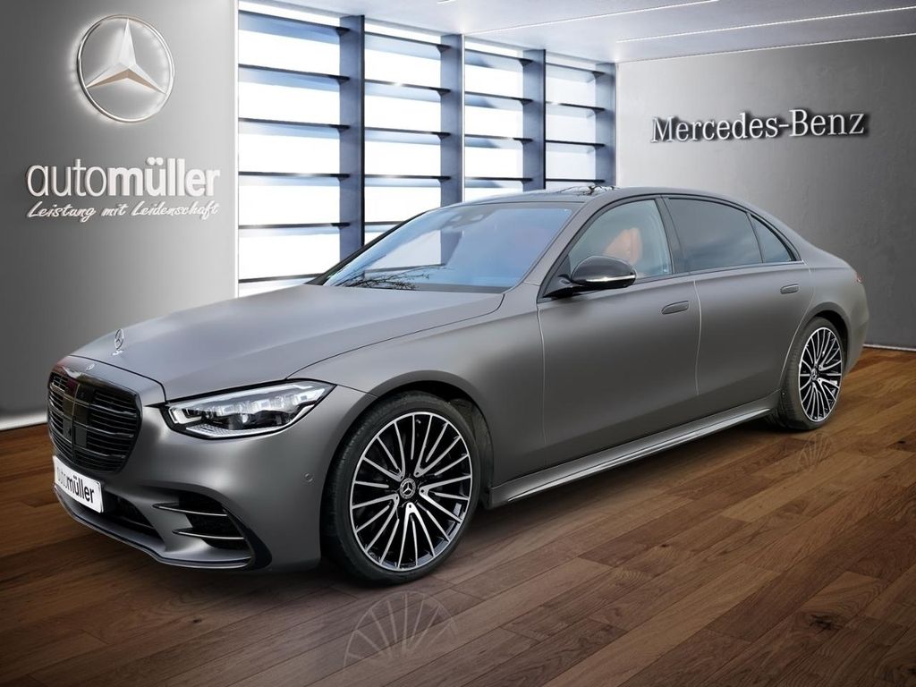 Mercedes-Benz S 580