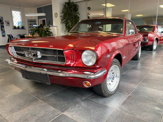 Ford Mustang V8 289 H-Kennzeichen