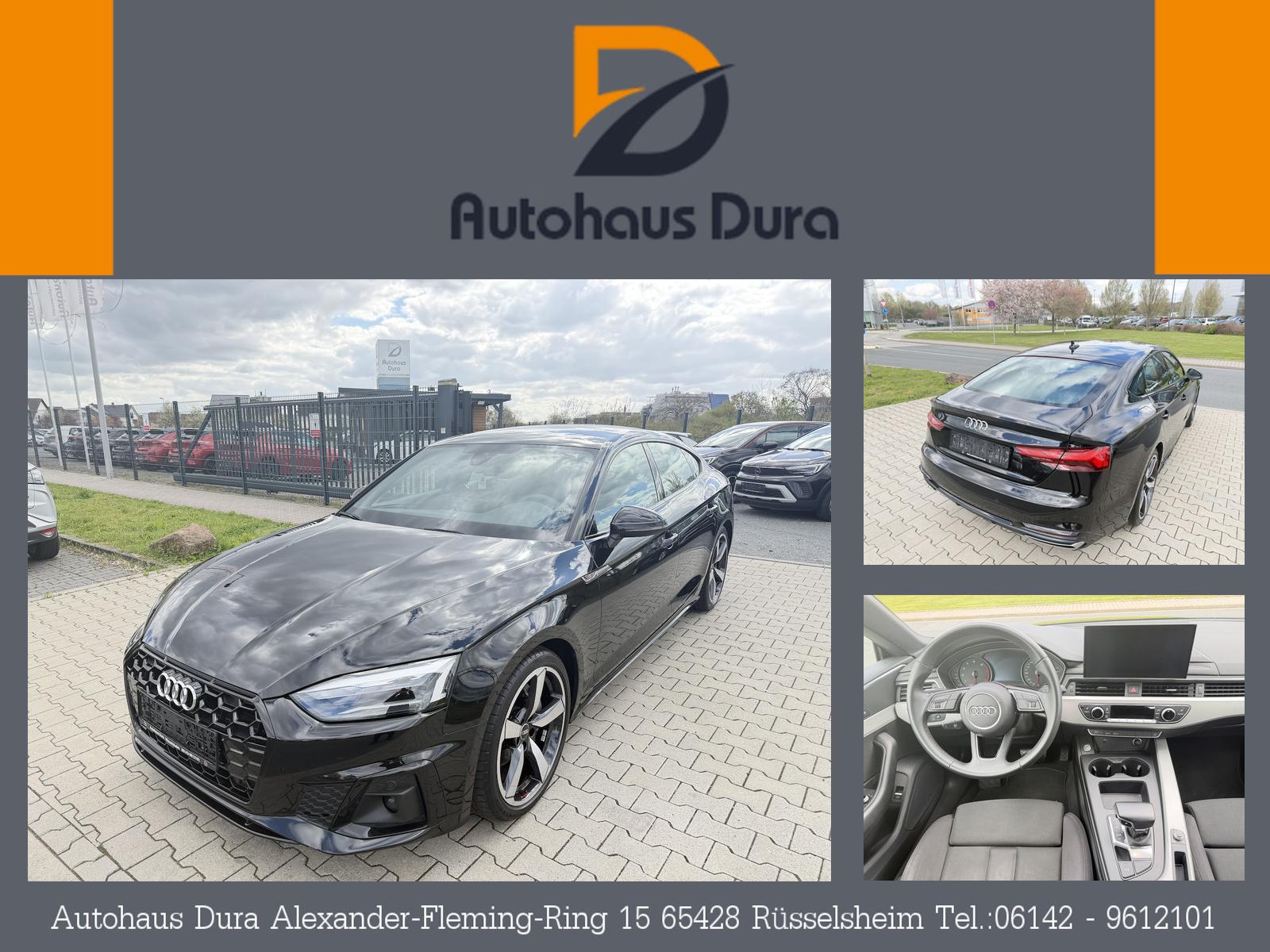 Audi A5 40 TFSI S line Aut. Navi+Led+Shz+Pdc