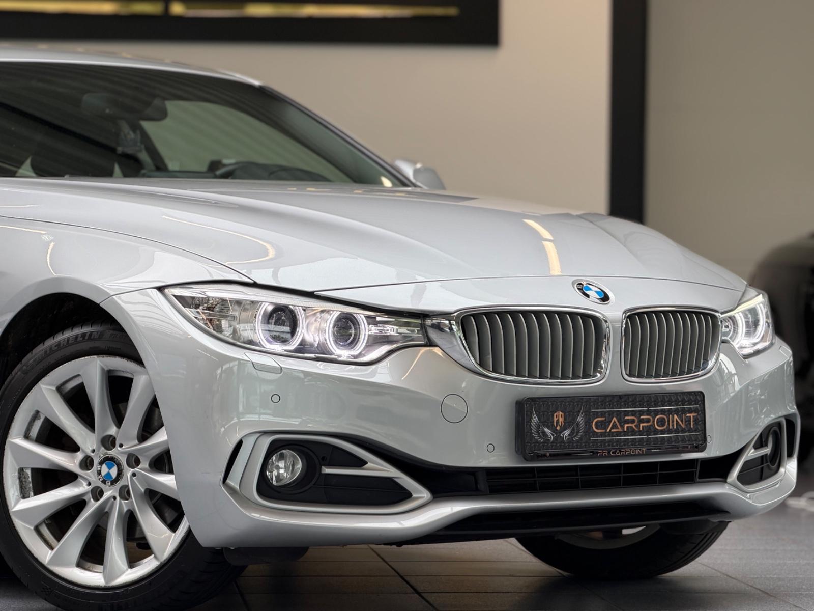 BMW 420i Coupe xDrive 2.0l/Bi-Xenon/Cam/Shadow/Leder