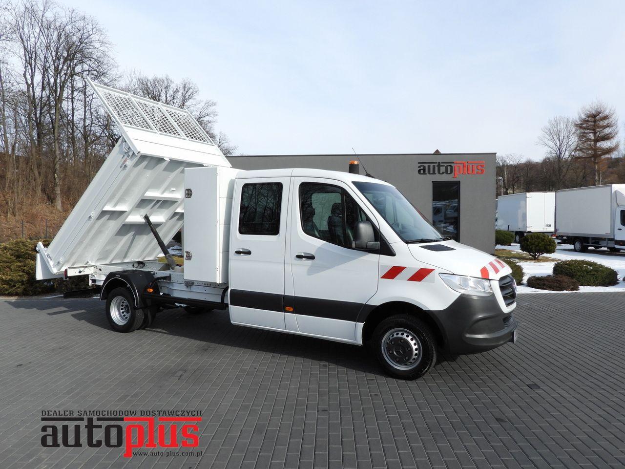 Mercedes-Benz SPRINTER 516 KIPPER DOPPELKABINE DOKA 6 SITZE