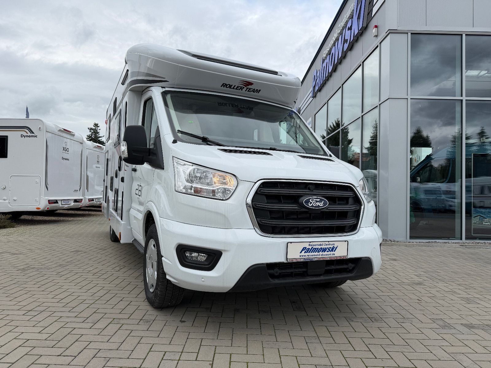 Fahrzeugabbildung Roller Team Kronos Fit 281 TL