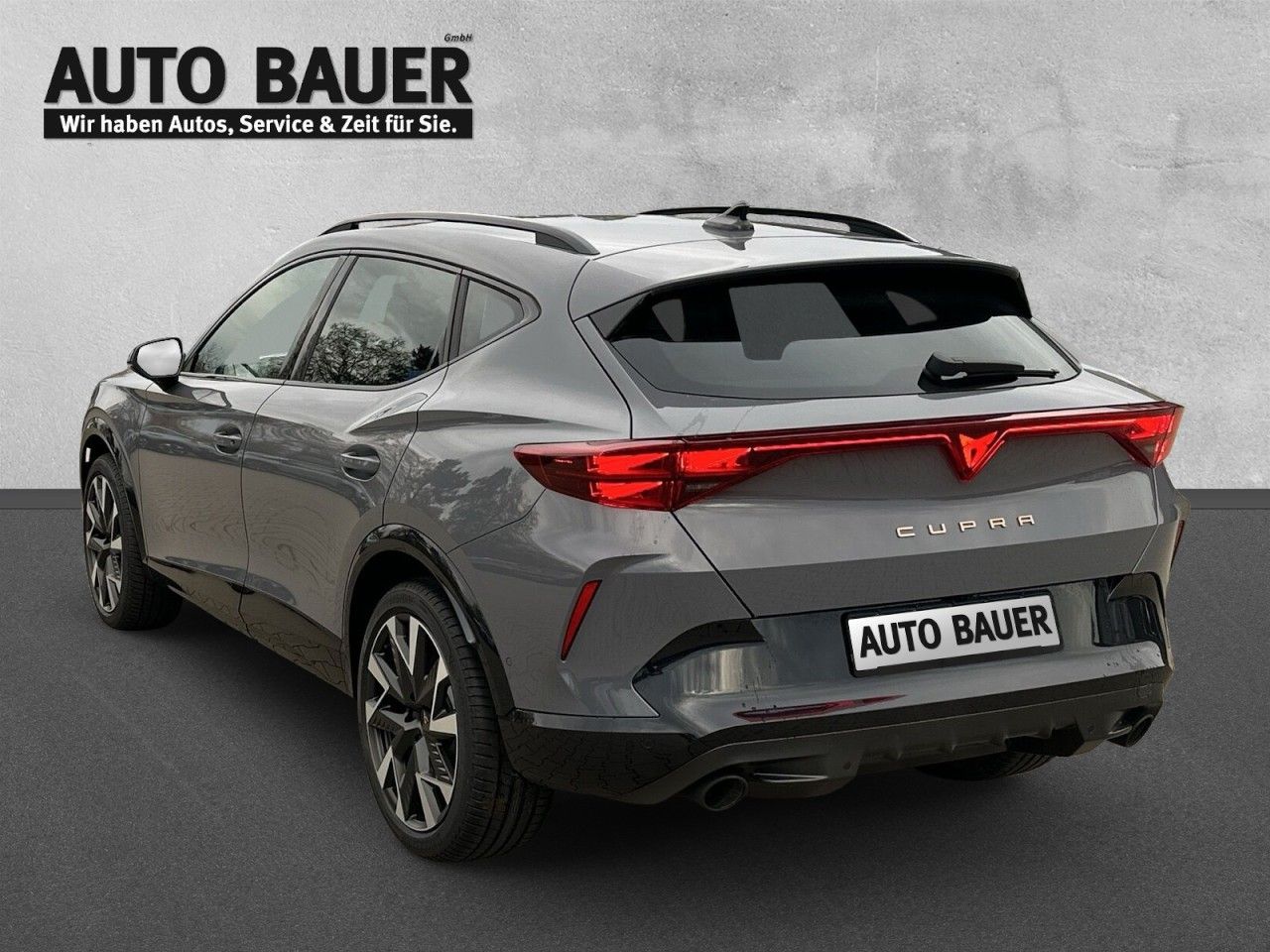 Fahrzeugabbildung CUPRA Formentor VZ 2.0 TSI 265 PS DSG - mit KI generiert/bearbeitet