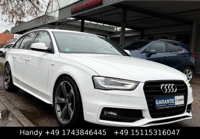 Audi A4 Avant 3.0 TDI S-line Sportpaket/plus quattro