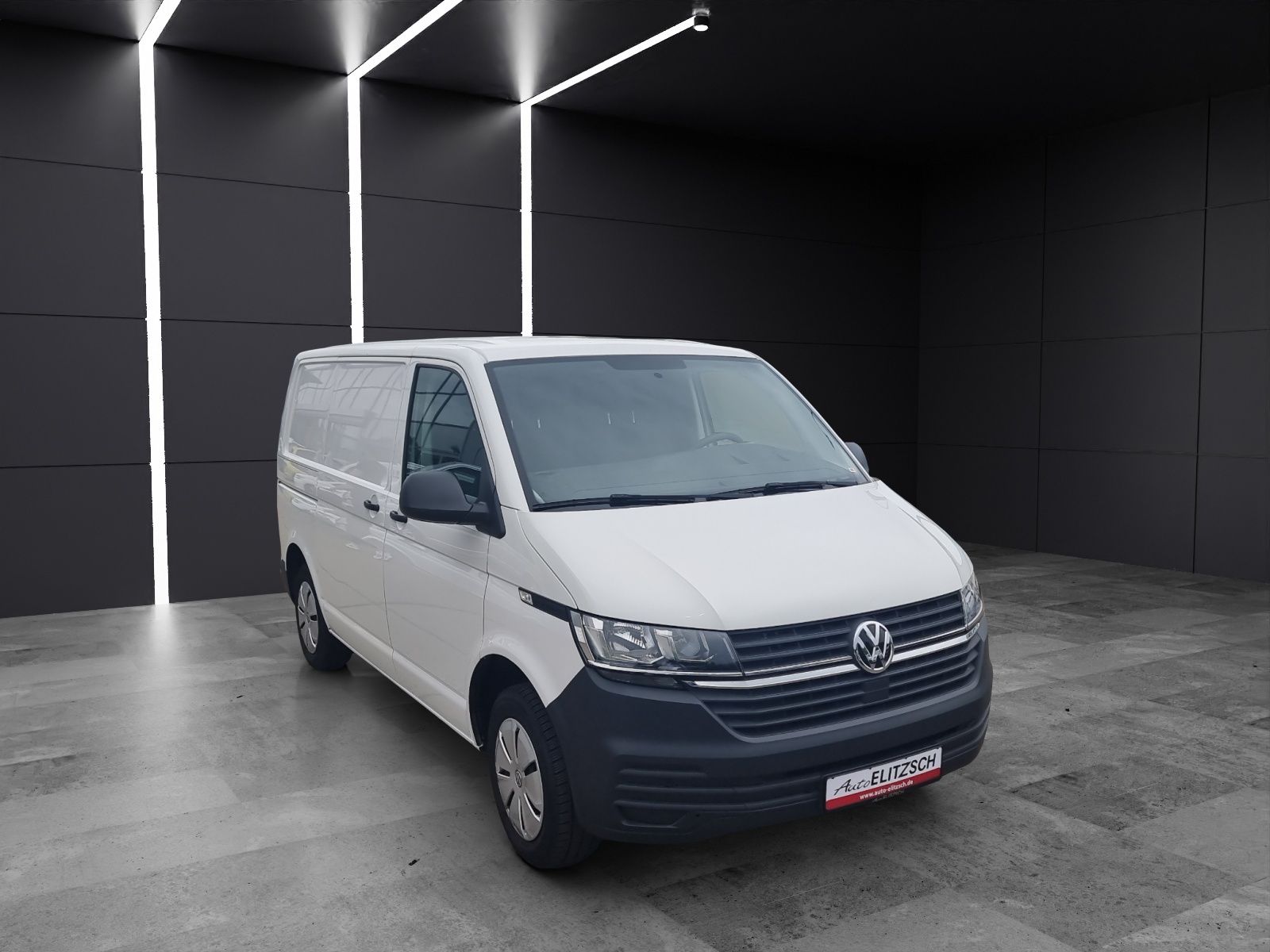Fahrzeugabbildung Volkswagen T6 Transporter T6.1 TDI Kasten Regalein. KLIMA R