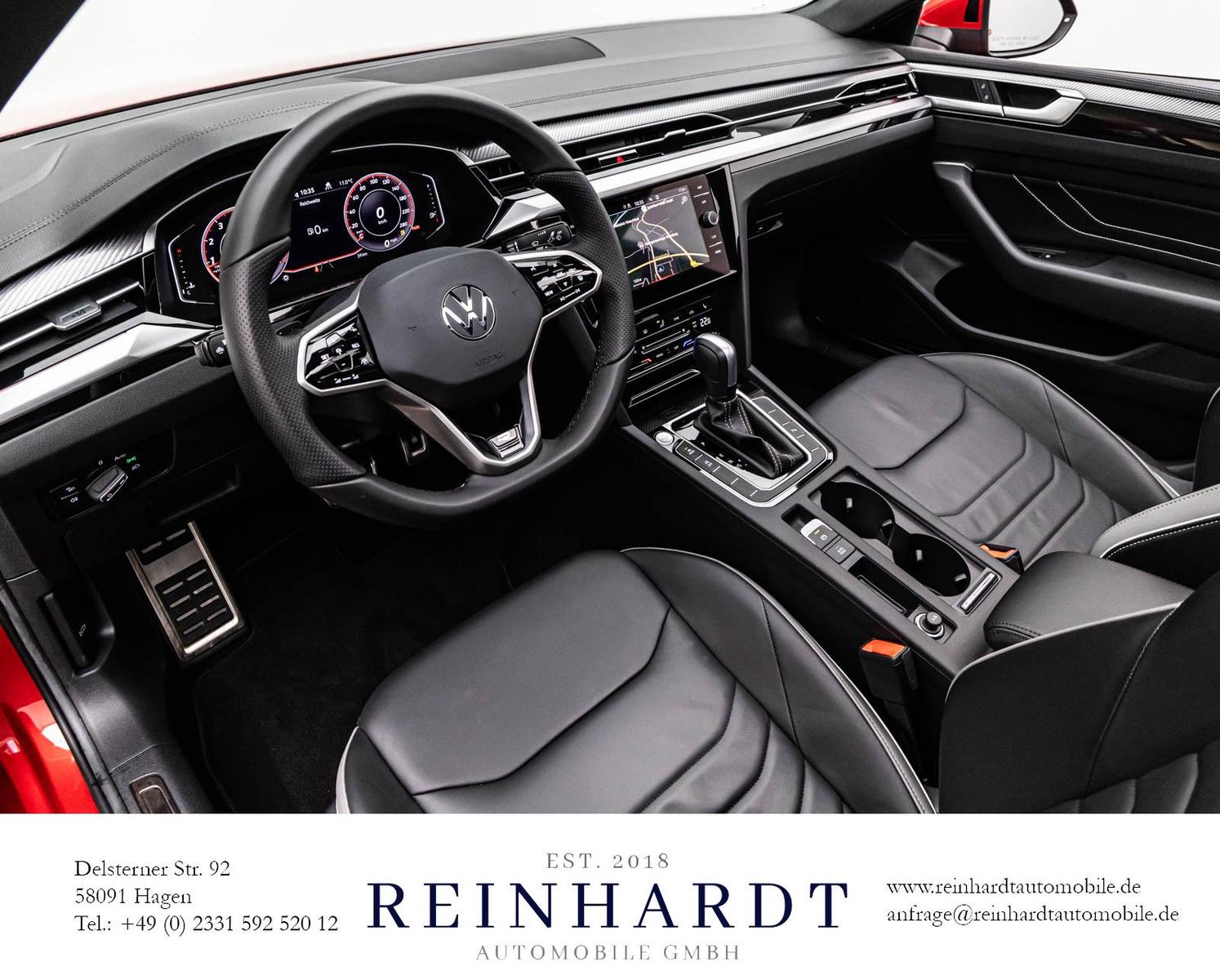 Volkswagen Arteon LIMOUSINE 2.0TSi R LINE 4M ACC/PANO/SIDE, миниатюра 13