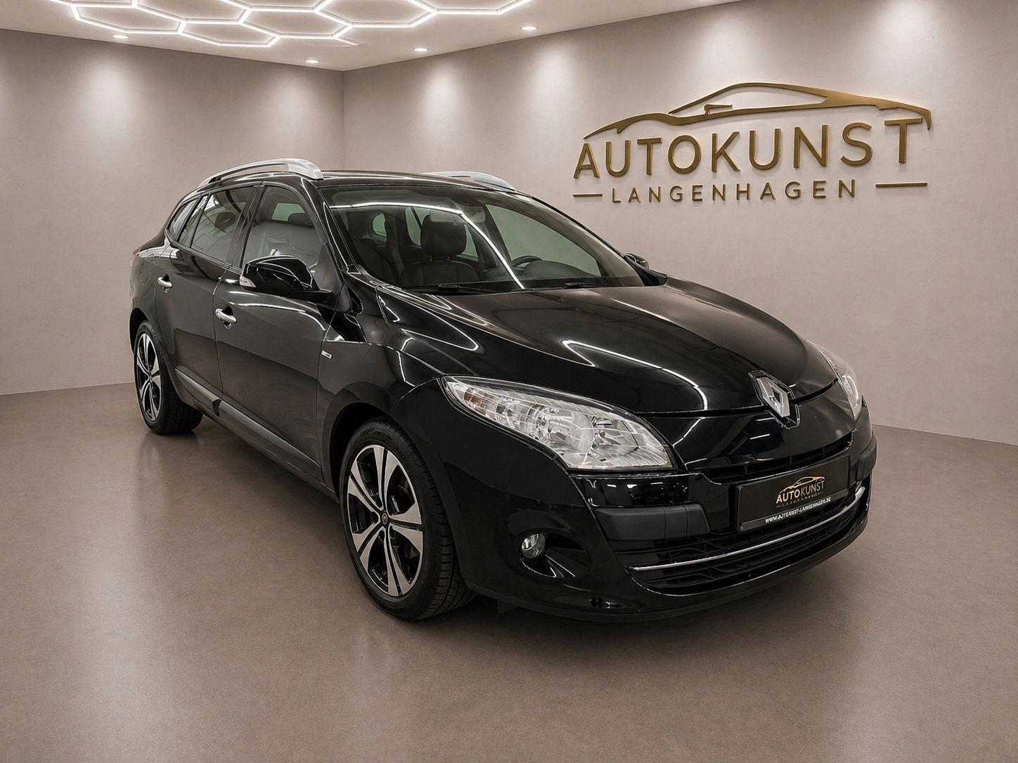 Renault Megane III Grandtour BOSE Edition Navi SHZ Klima
