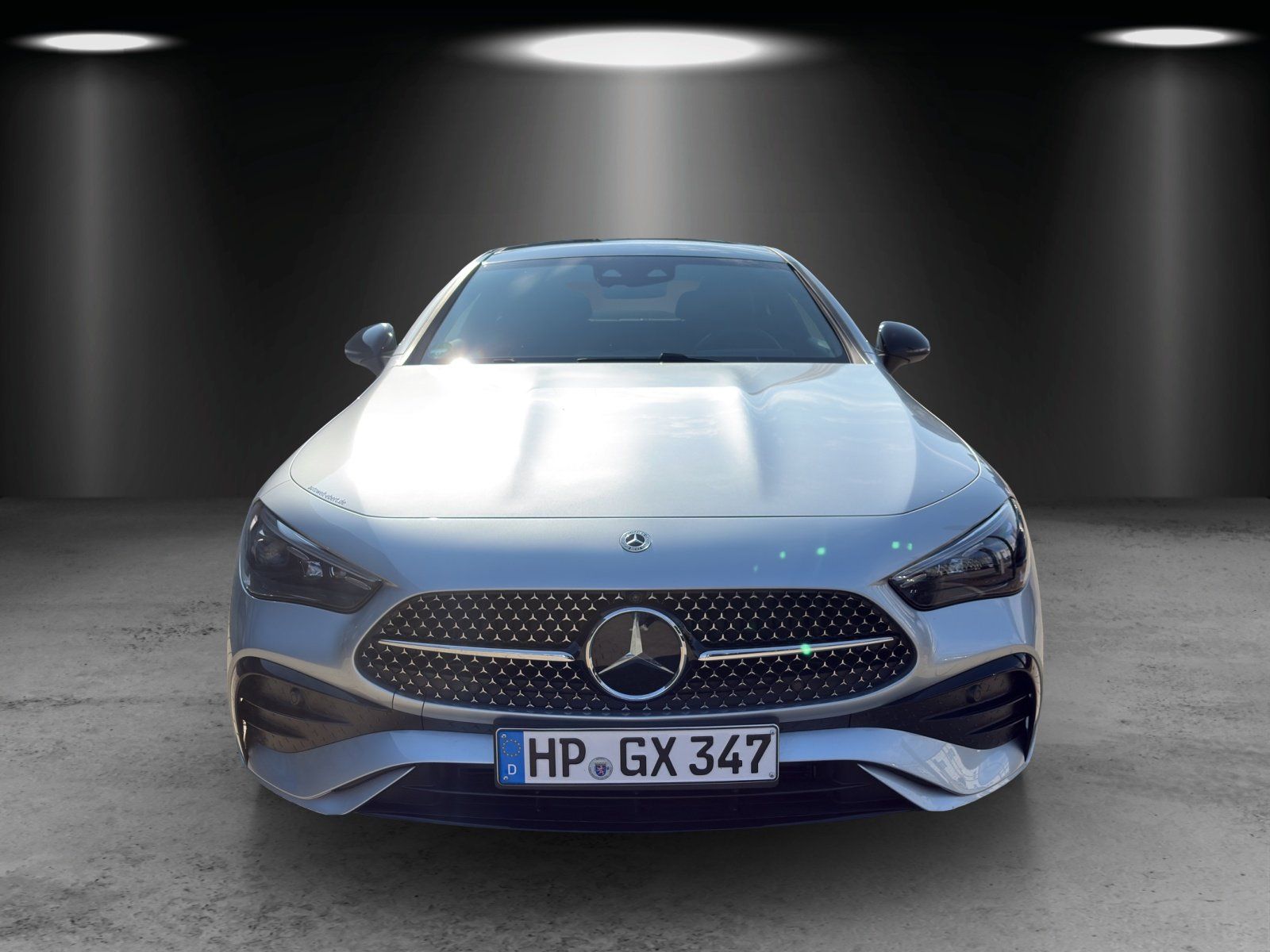 Fahrzeugabbildung Mercedes-Benz CLE 220 d Coupé AMG DigLight AHK 360° MEMORY