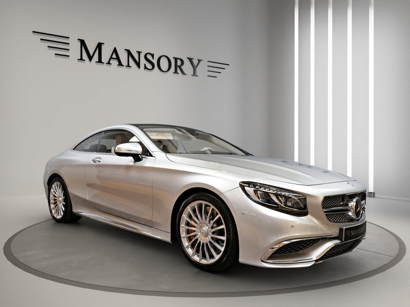 Mercedes-Benz S65 AMG Coupe / BURMESTER / KERAMIK / TV / VOLL