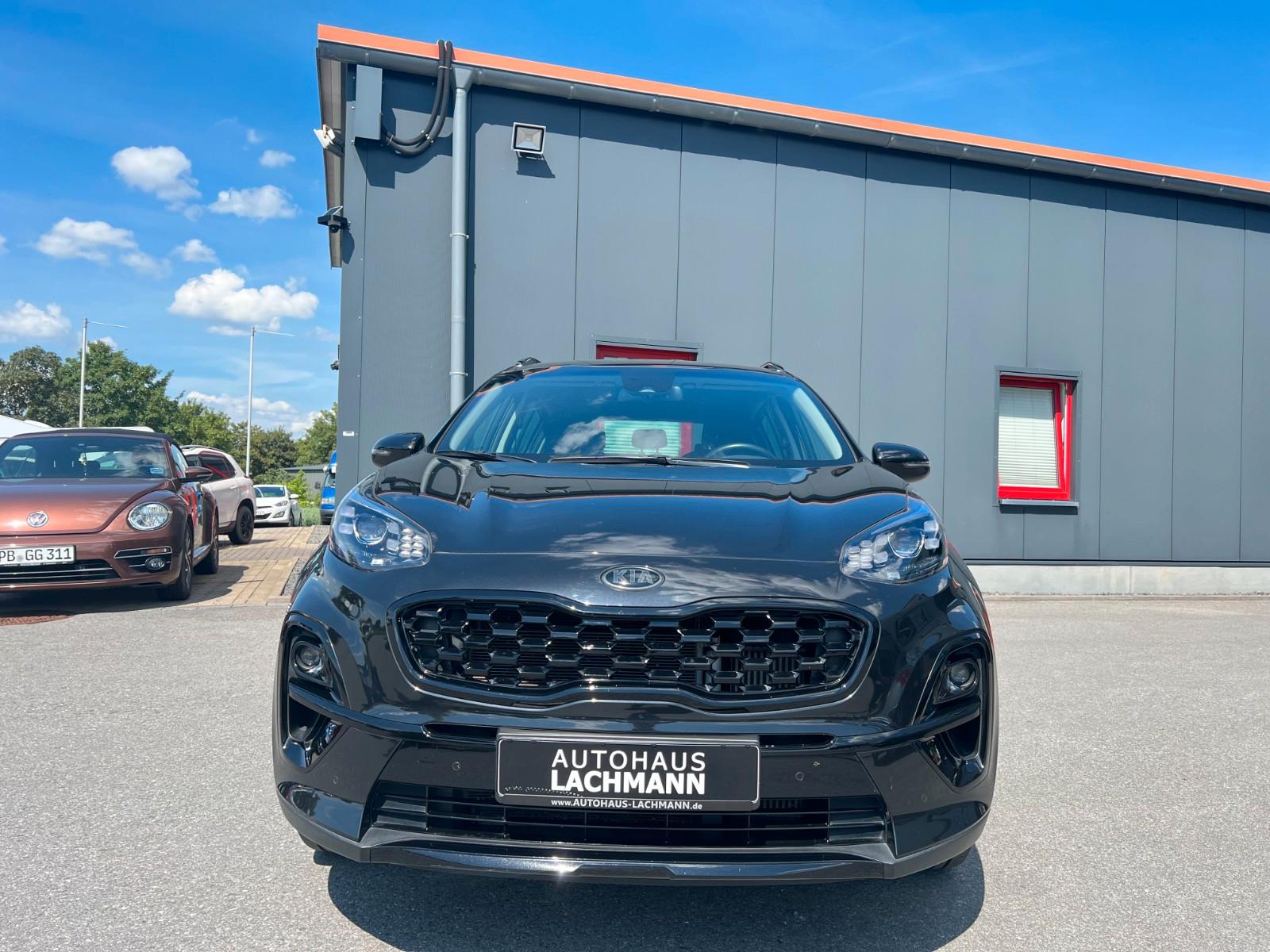 Kia Sportage Black Edition 4WD