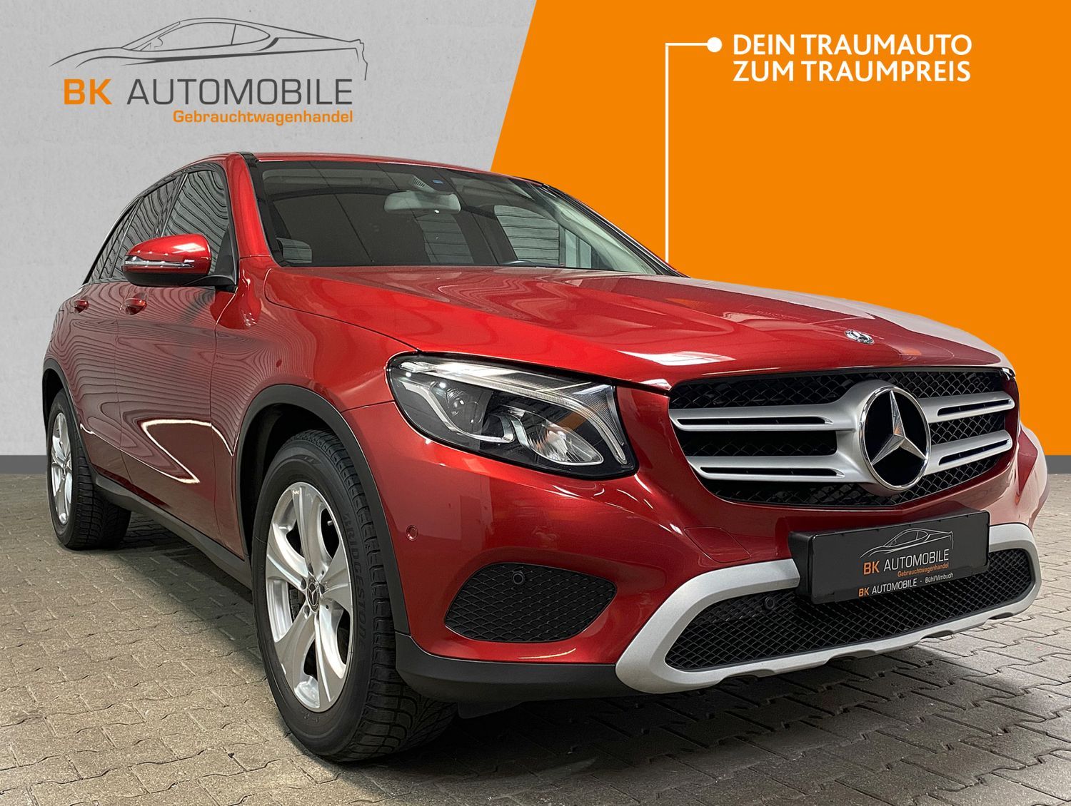 Fahrzeugabbildung Mercedes-Benz GLC 220 d 4Matic #LED#Navi#Kamera#Tempo#PDC#SHZ