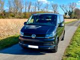 Volkswagen T6.1 -  sehr gepflegt, Blue Metallic - mit Diesel-Antrieb: Stoff, Metallic