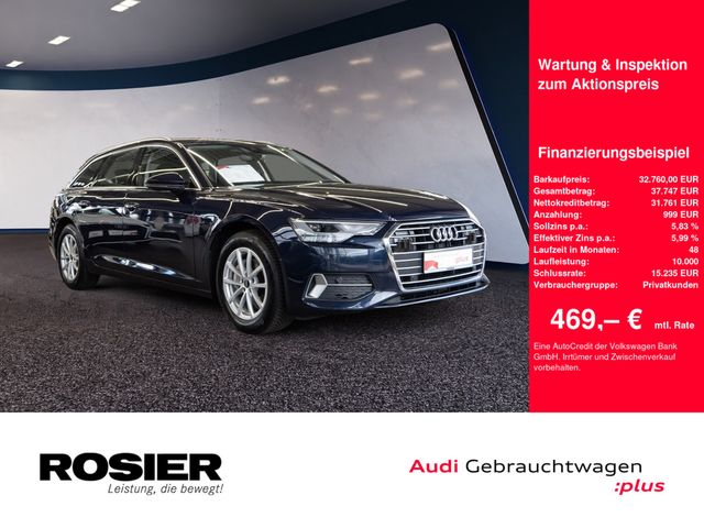 Audi A6 Avant 35 TDI sport ACC LED NAVI KAMERA SPURH.