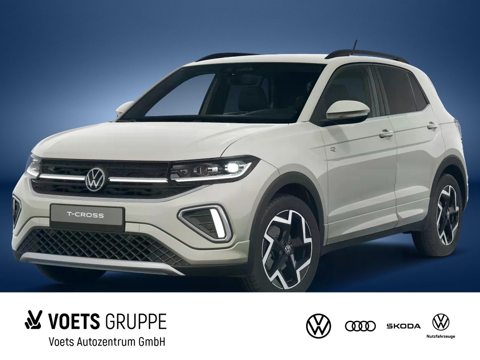Volkswagen T-Cross R-Line 1.0 TSI DSG IQ.LIGHT+TRAVELASSIST