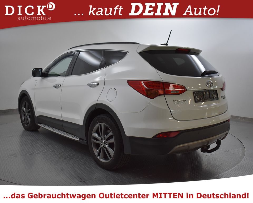 Hyundai Santa Fe Santa Fe 2.2d Aut. 4WD Prem MEMO+AHK+INFINI+KAM+