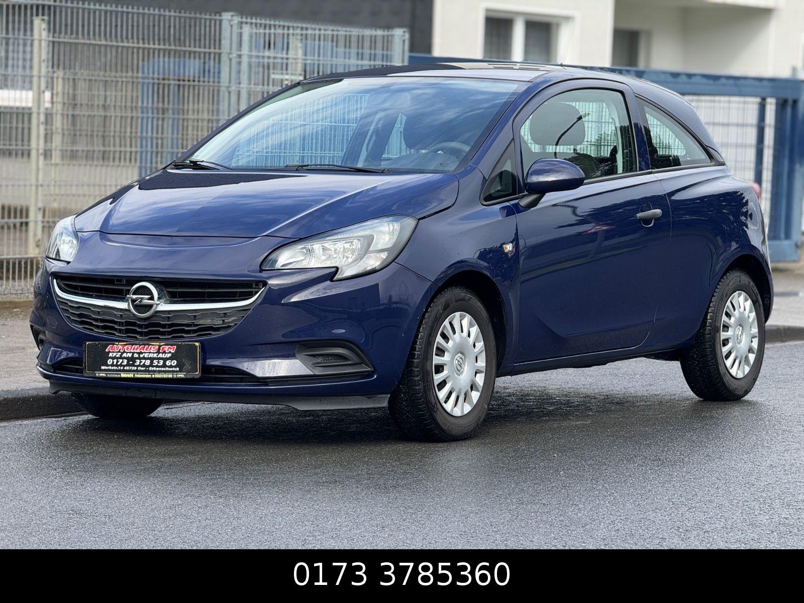 Opel Corsa E 1.2 Selection*KLIMA*CITY*GEPFL.*TÜV NEU