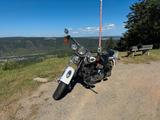 Harley-Davidson Heritage Springer in weiß - HARLEY-DAVIDSON 1997