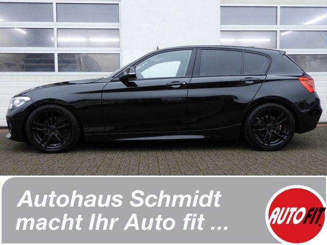 BMW 120i M Sport - tiefer - dunkler -