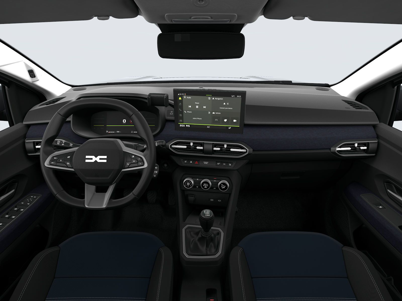 Fahrzeugabbildung Dacia Jogger Journey TCe 110