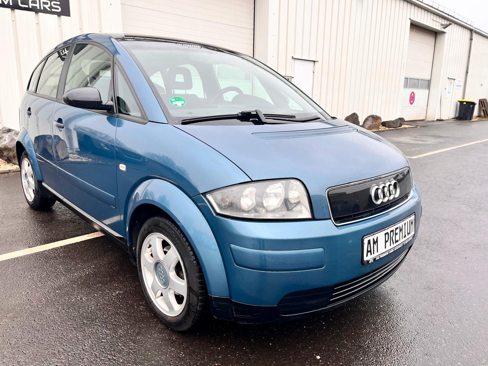 Audi A2 1.4*Klima*ZV*TÜV