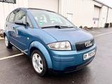 Audi A2 1.4*Klima*ZV*TÜV - Audi A2 mit Panoramadach