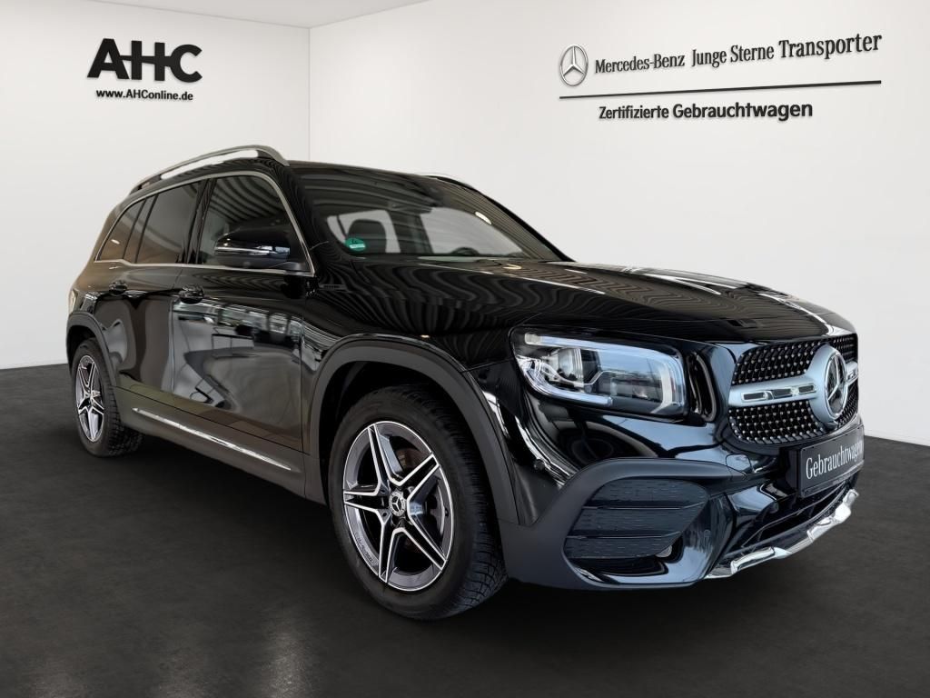 Fahrzeugabbildung Mercedes-Benz GLB 220 d 4M AMG Navi LED SHZ Distr. Ambiente