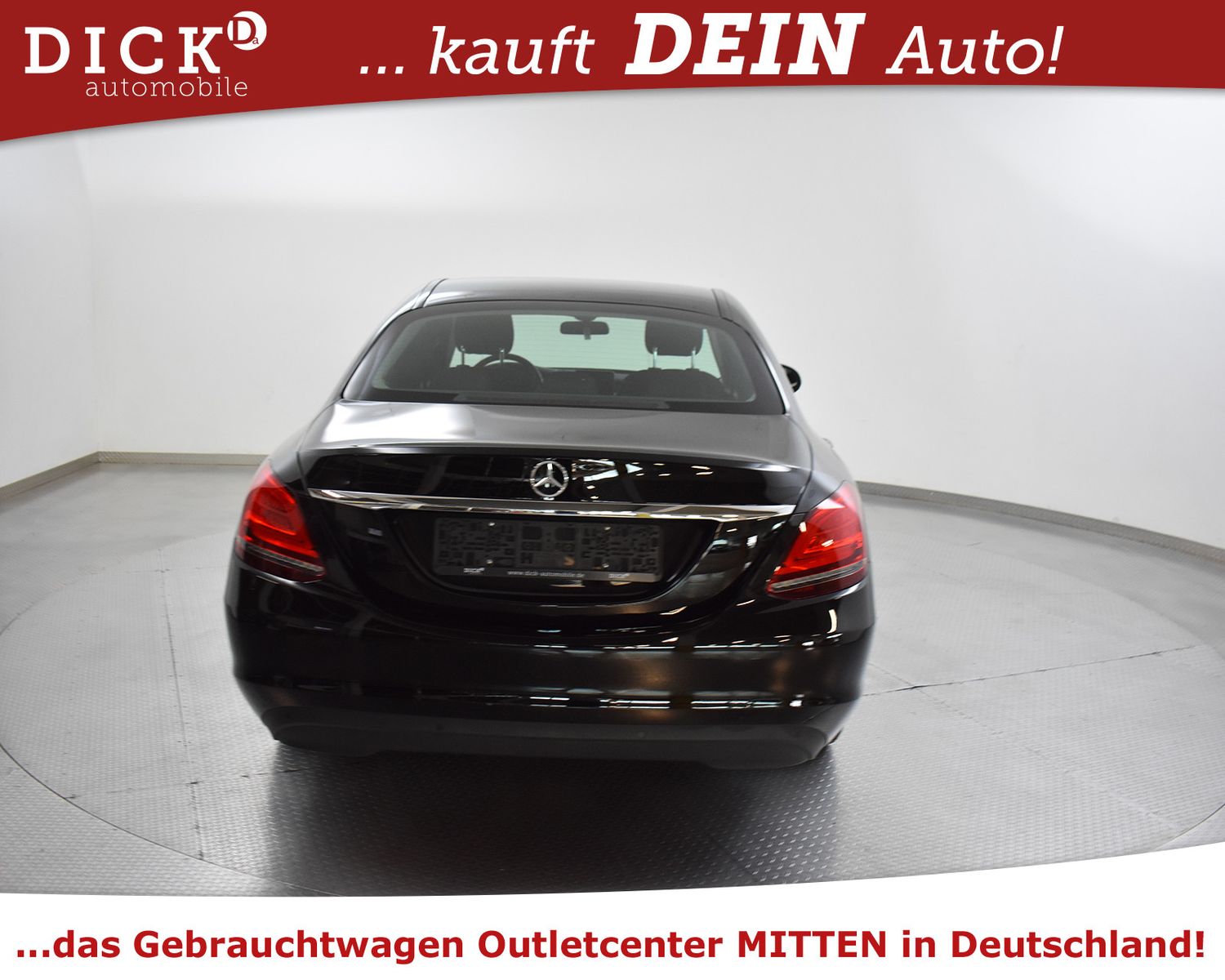 MERCEDES-BENZ C 200d 9G >NAVI+LED+SHZ+MFL+TEMP+DAB+PARKASS+LM - Image 6