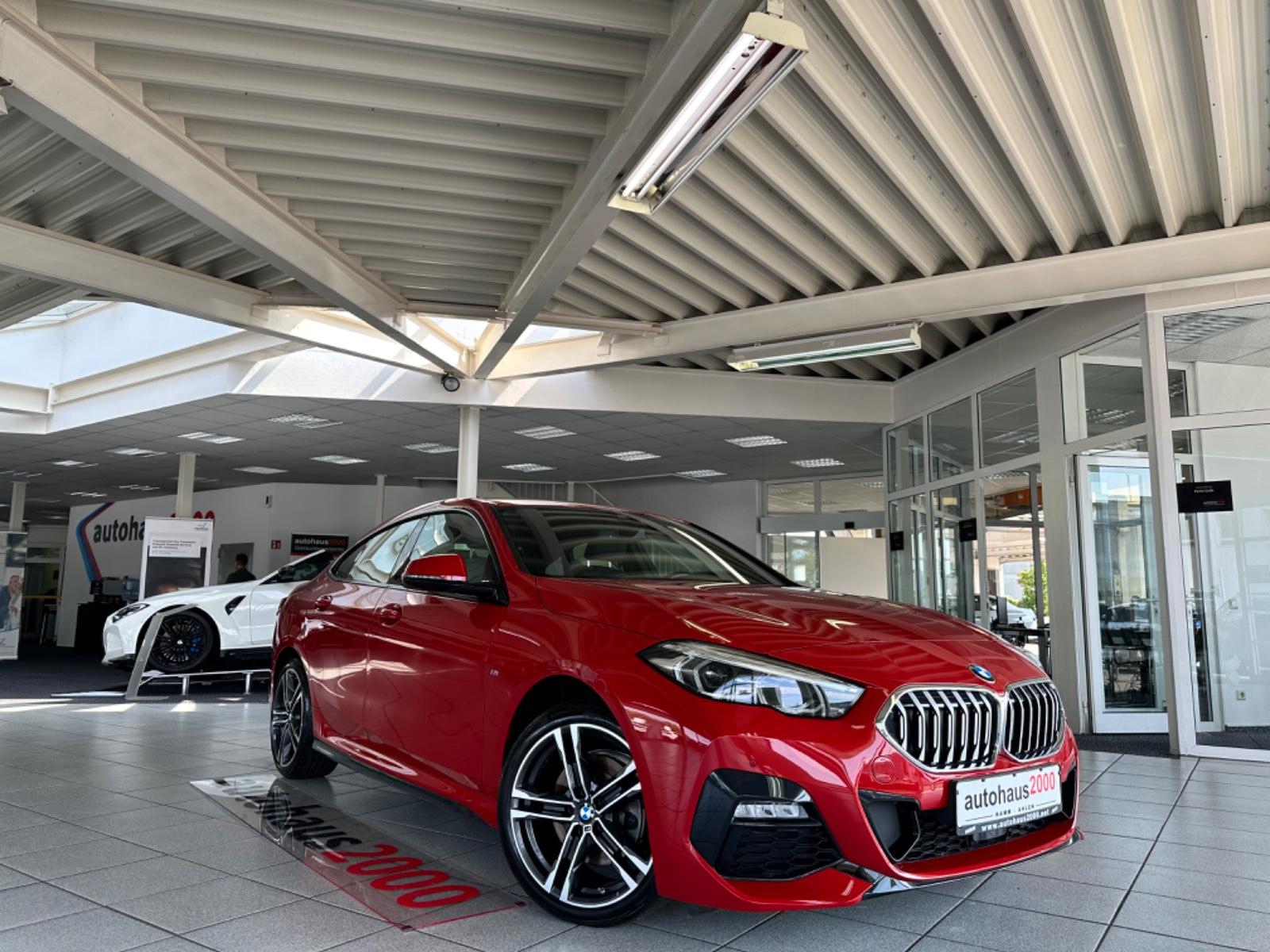 BMW 218i Gran Coupé M Sportpaket LED/NAVI/PDC