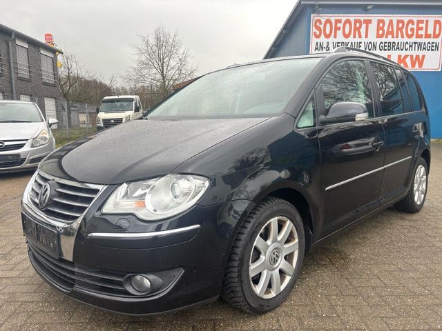 Volkswagen Touran Highline 1.9 TDI Klimaautomatik 6 Gang