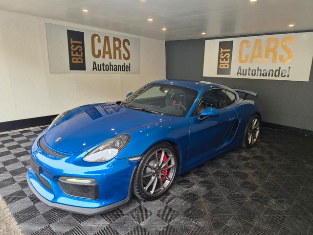 Porsche Cayman GT4,Navi,Carbon Sitze,1-Hand Clubsport