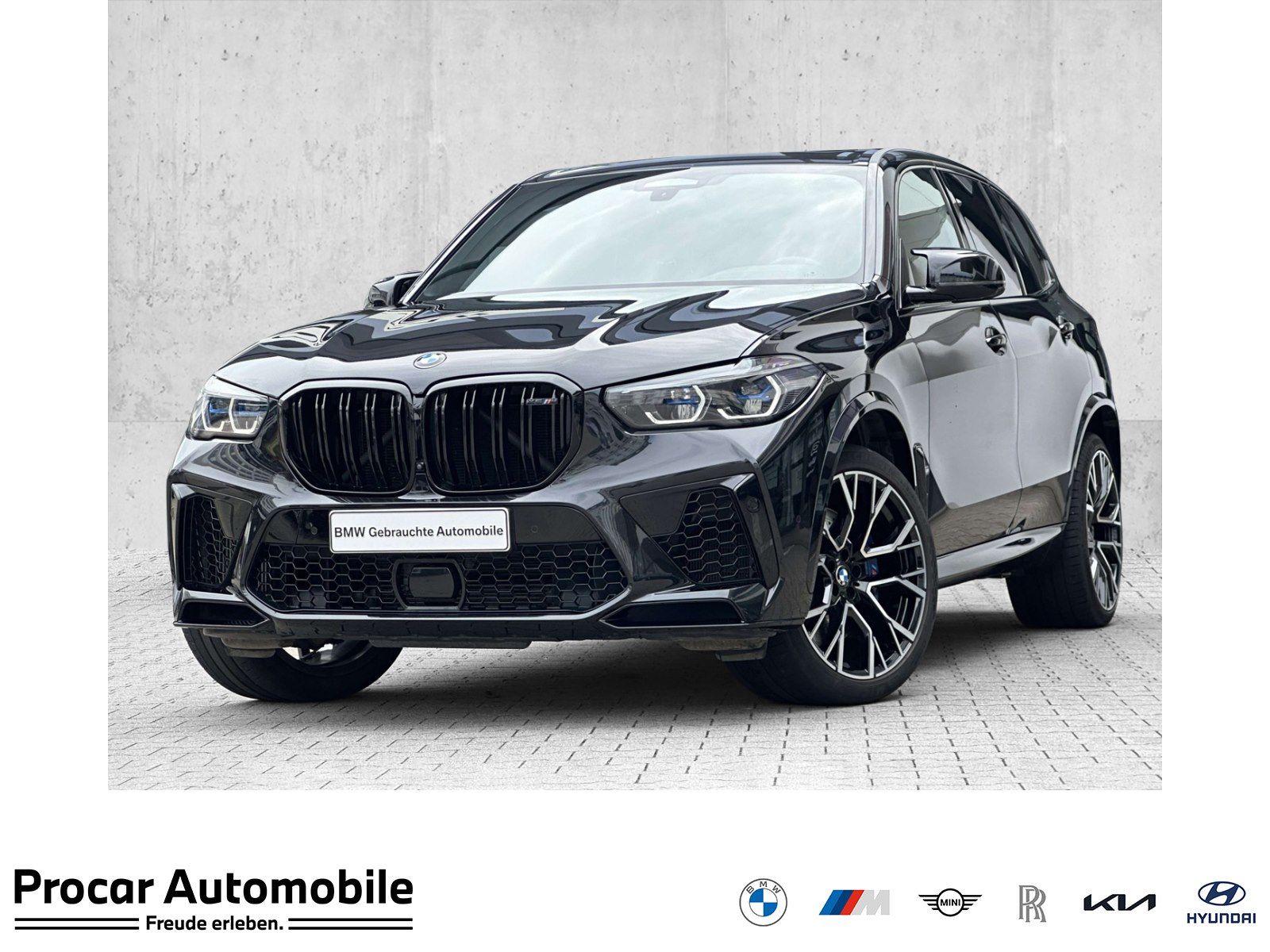 BMW X5 M Laser SkyPano DA Prof PA+ TV+ H/K 21"