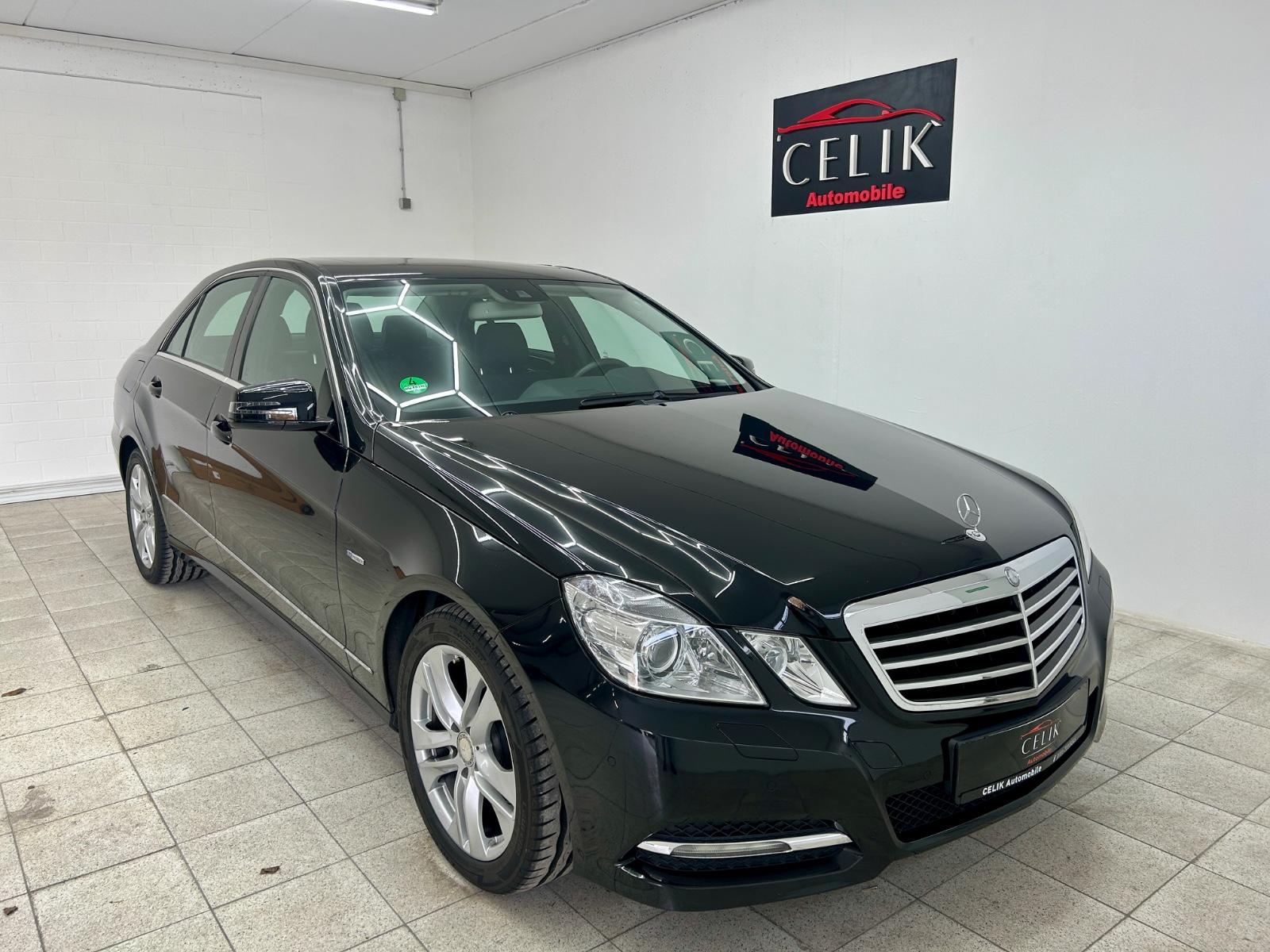 Mercedes-Benz E 220 CDI Lim,BE,AUTOMATIK,TopZustand,WenigKM