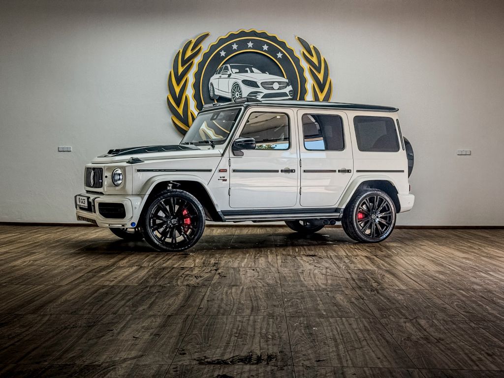 Image of Mercedes-Benz G 63 AMG