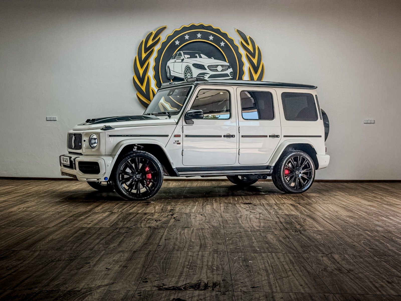 MERCEDES-BENZ G 63 AMG BRABUS 700, Export Preisreduzierung !