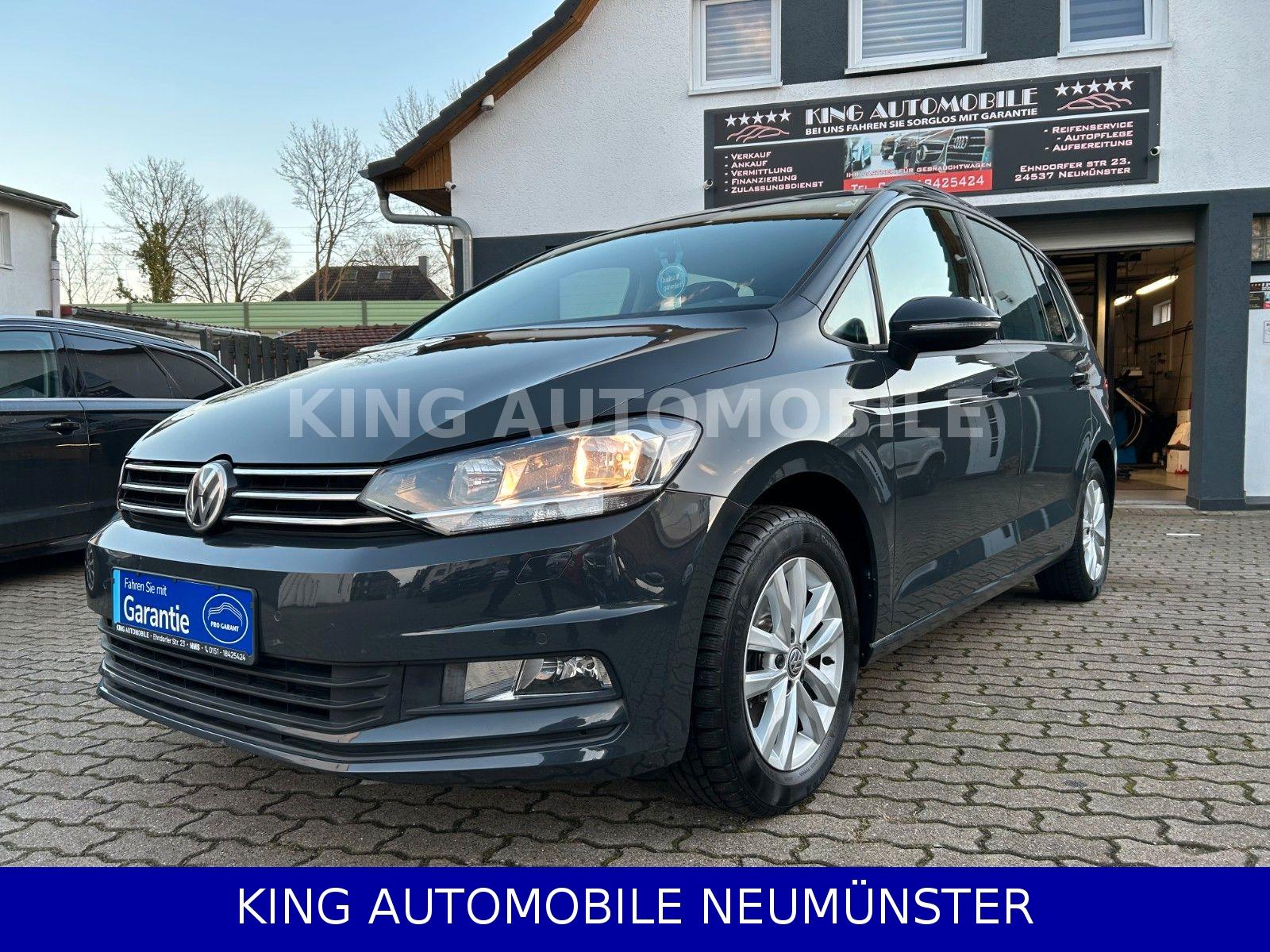 Volkswagen Touran TDI*DSG*NAVI*KLIMA*NUR 71 TKM*INSP.+TÜV