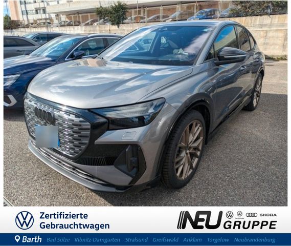 Audi Q4 Sportback e-tron Q4 Sportback 50 e-tron quatt
