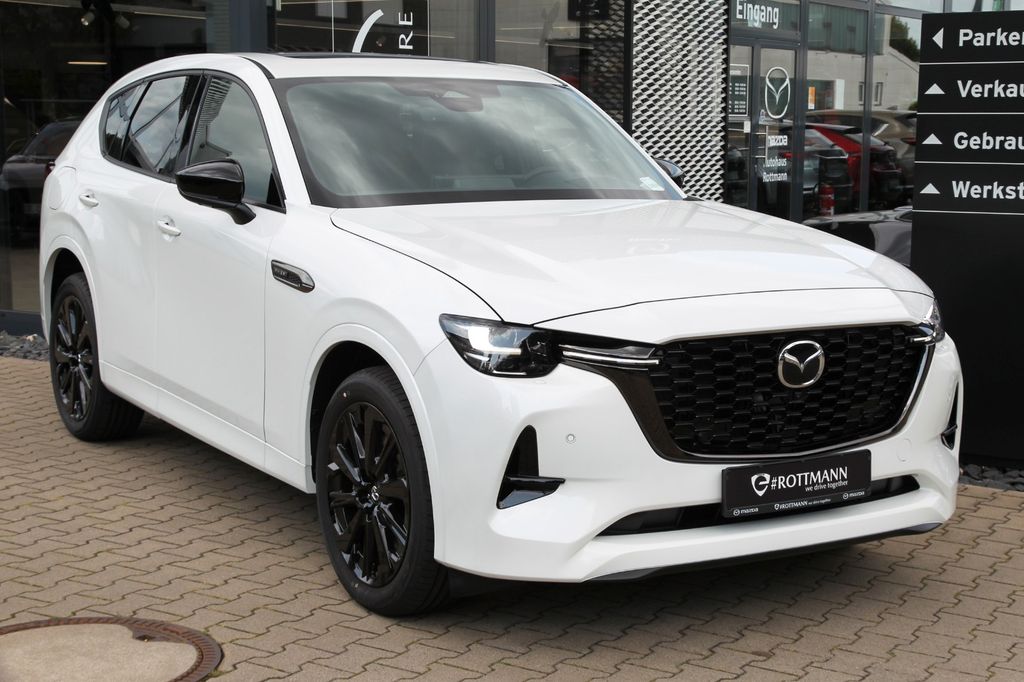 CX-60 2025 PHEV 327ps Aut. AWD Homura Plus