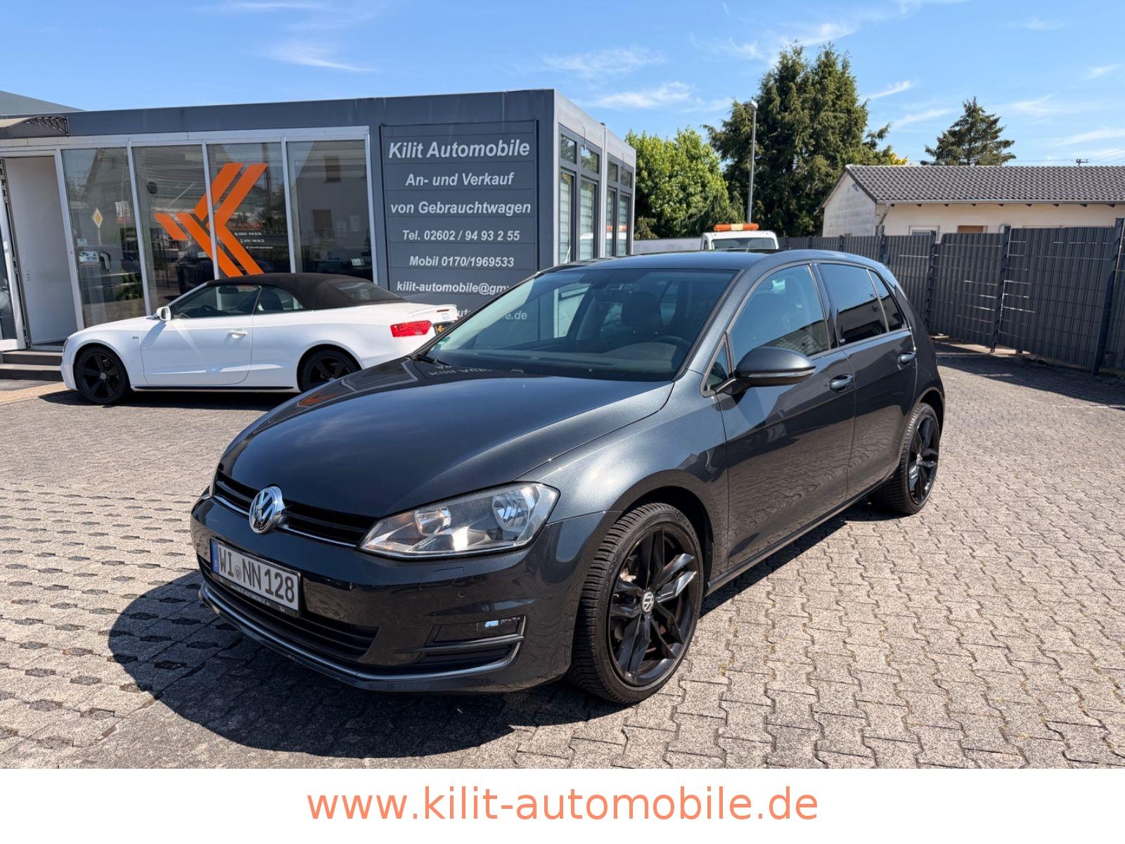 Volkswagen Golf VII Lim. Allstar BMT *NAVI+PDC+SITZHZ+18Z*